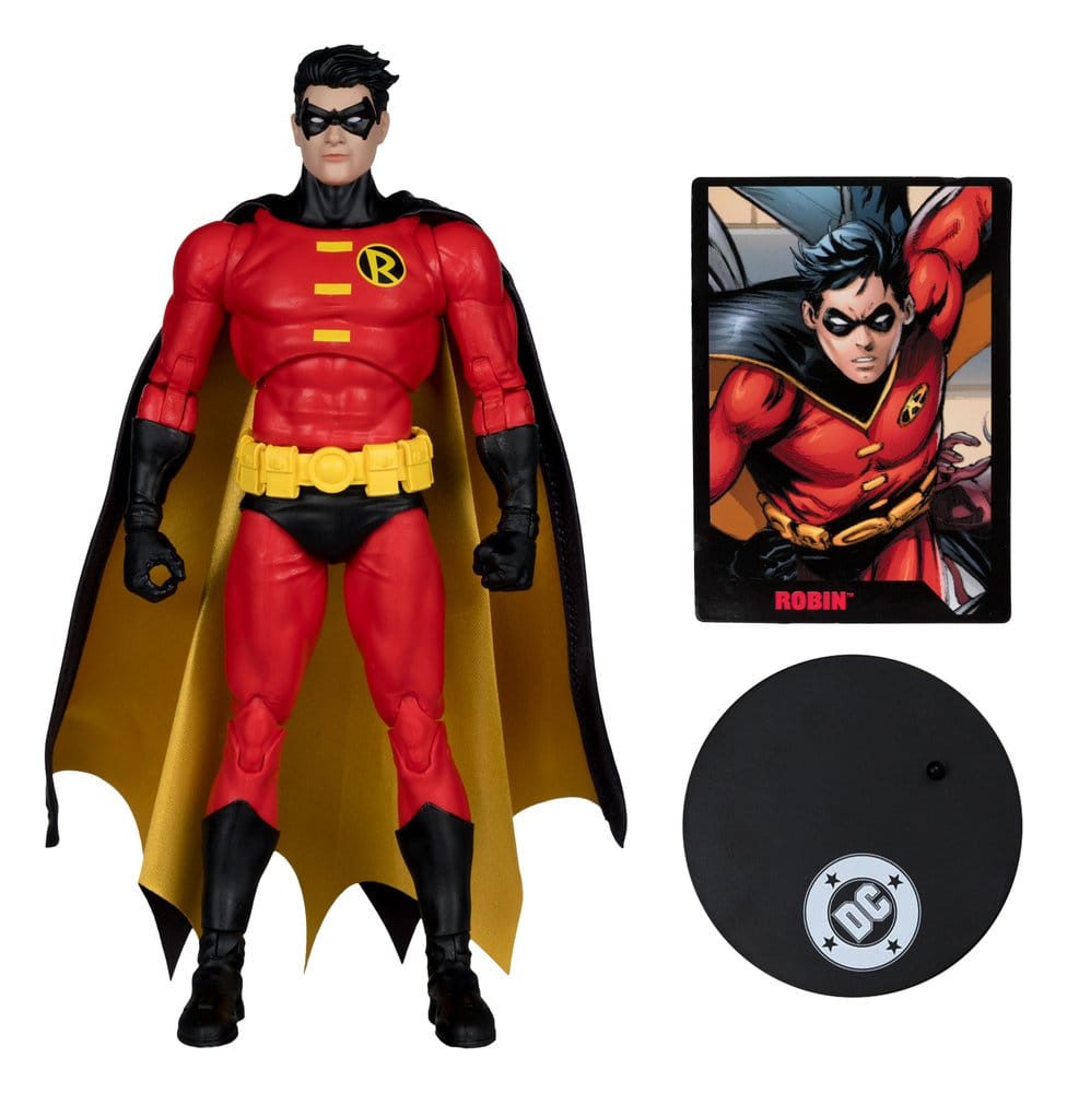 DC Direct Page Punchers Action-Figure Robin (Teen Titans #41) 18 cm ( Imagem 3 de 4 ) - Preview