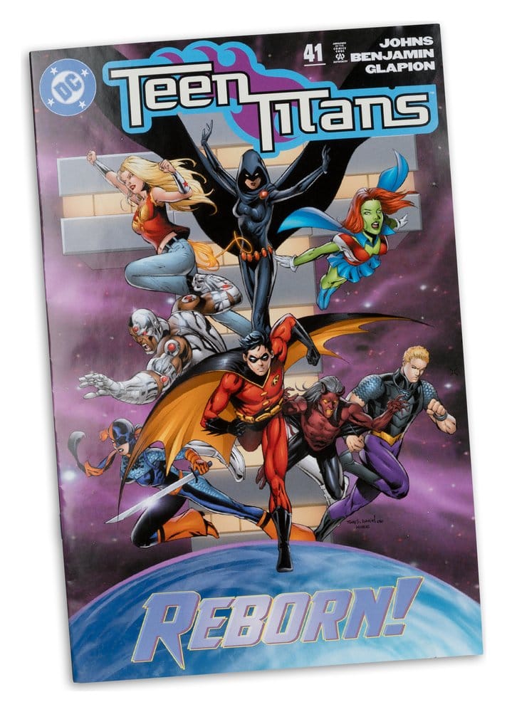 DC Direct Page Punchers Action-Figure Robin (Teen Titans #41) 18 cm ( Imagem 4 de 4 ) - Preview