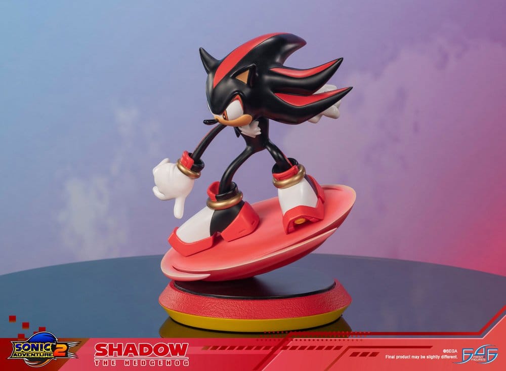 SEGA Shadow the Hedgehog resin statue, 25 cm. ( Imagem 2 de 4 ) - Preview