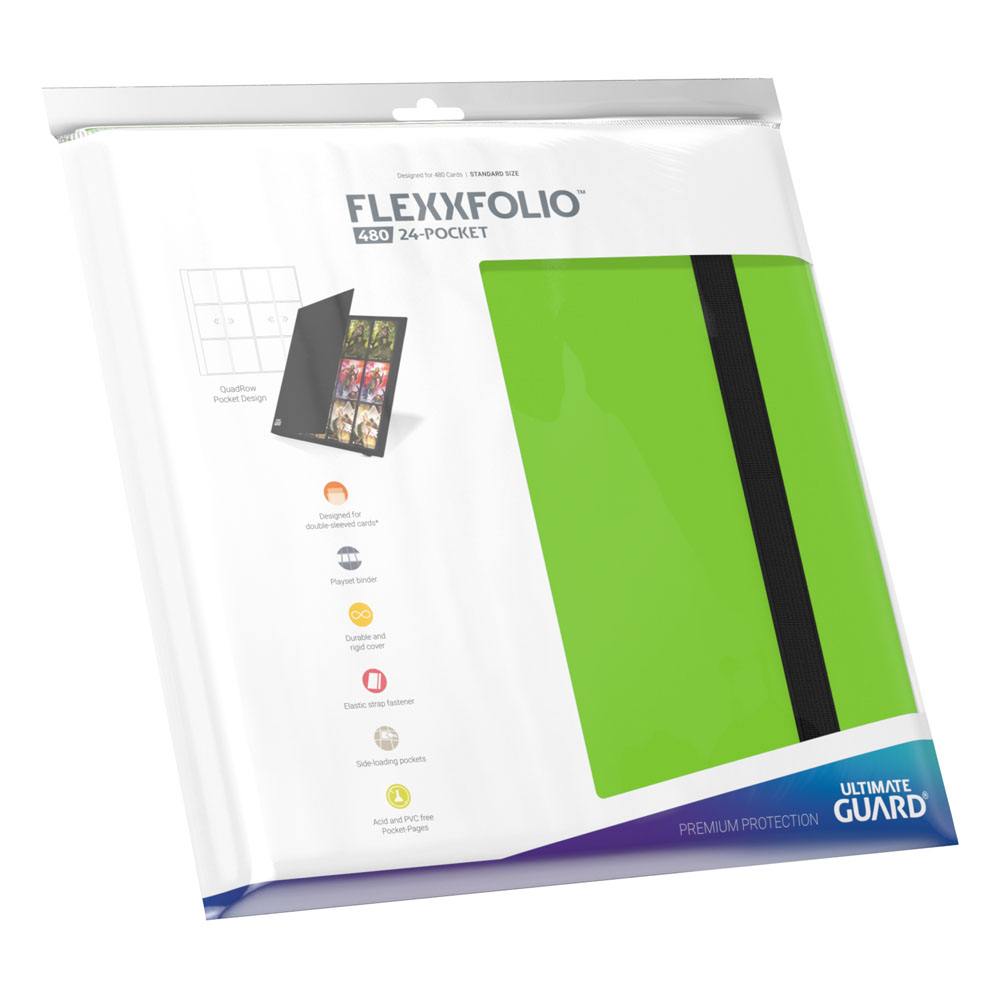 Ultimate Guard Flexxfolio 480 24 pockets - Light Green ( Imagem 4 de 4 ) - Preview