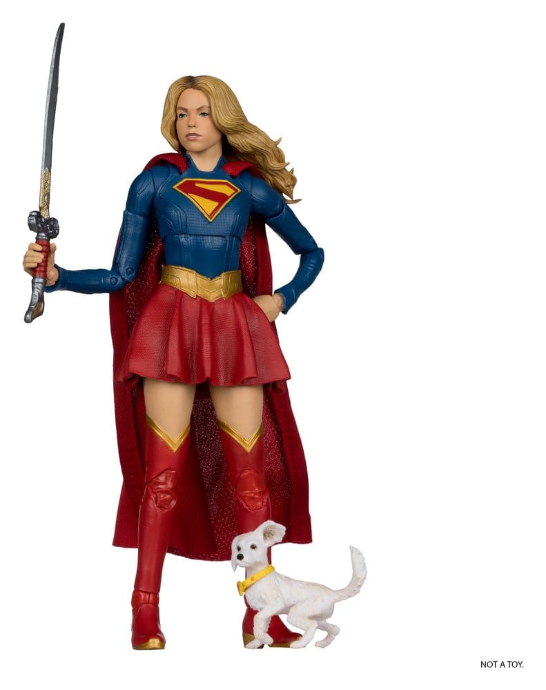 Supergirl (2026) Theatrical Deluxe Action-Figure Supergirl & Baby Krypto ( Imagem 2 de 4 ) - Preview