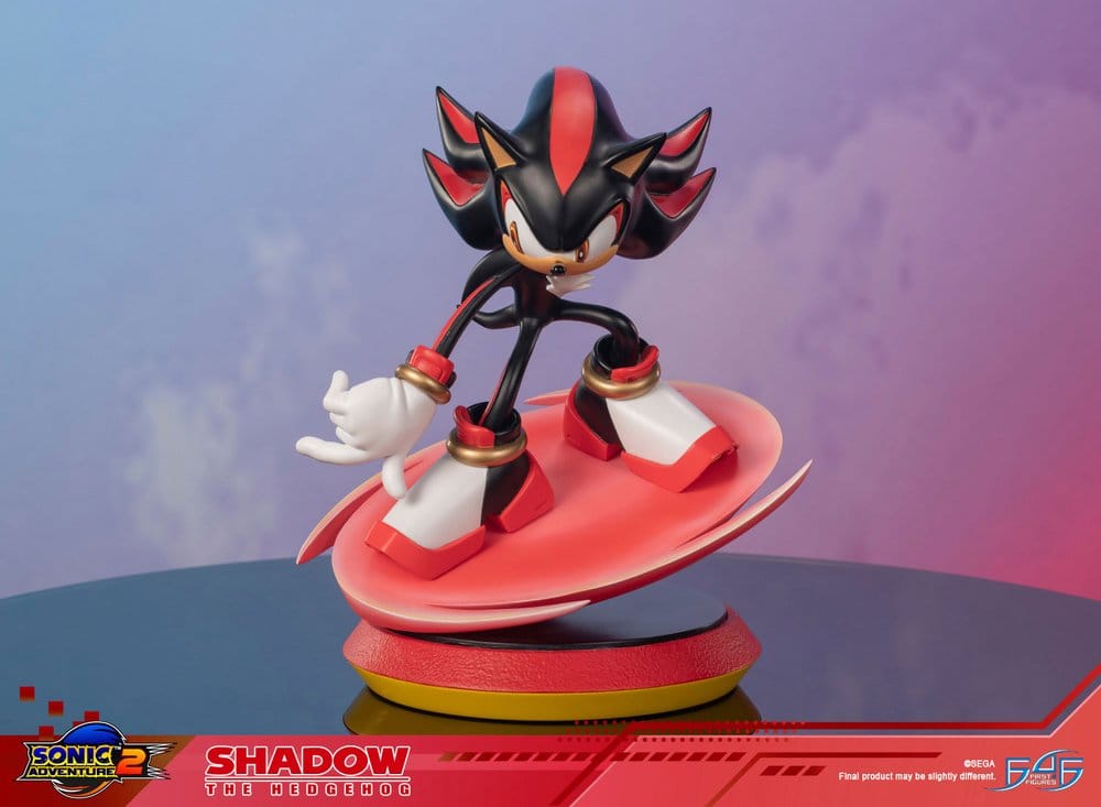 SEGA Shadow the Hedgehog resin statue, 25 cm. ( Imagem 3 de 4 ) - Preview