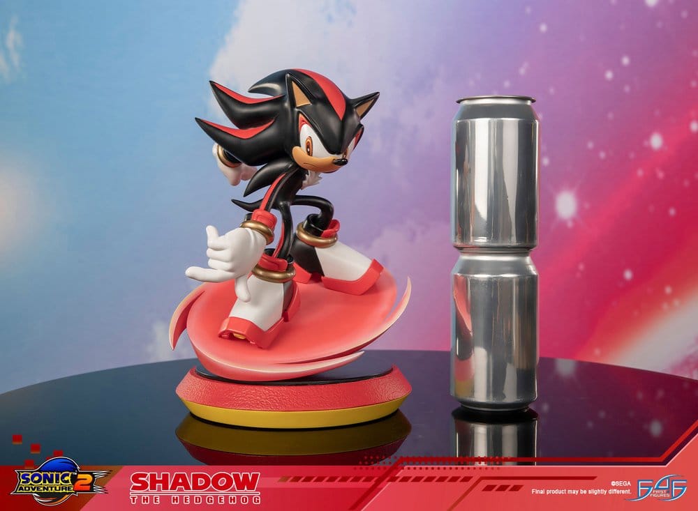 SEGA Shadow the Hedgehog resin statue, 25 cm. ( Imagem 4 de 4 ) - Preview
