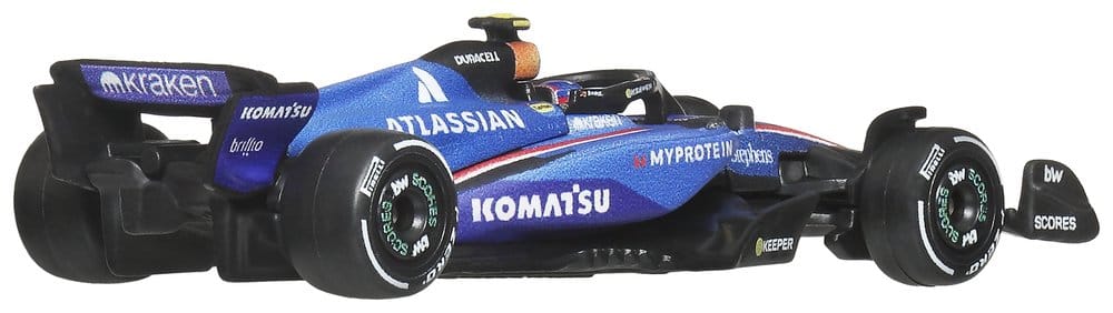 Formula 1 Hot Wheels Premium Die-Cast Vehicle 1:64 Team Williams: Driver 1 ( Imagem 3 de 4 ) - Preview