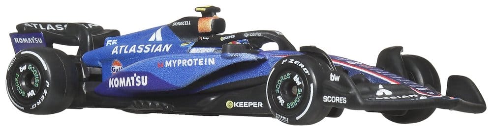 Formula 1 Hot Wheels Premium Die-Cast Vehicle 1:64 Team Williams: Driver 1 ( Imagem 4 de 4 ) - Preview