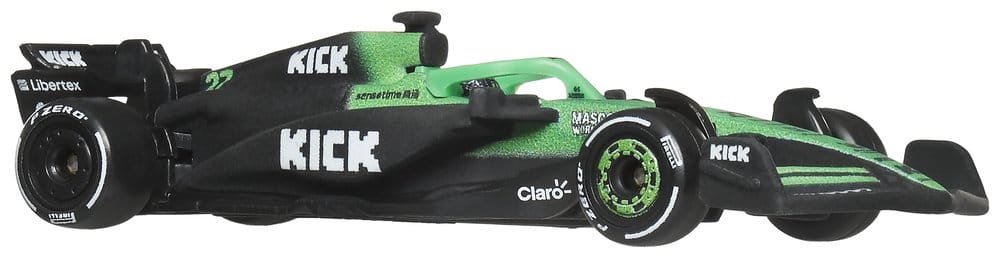 Formula 1 Hot Wheels Premium Die-Cast Vehicle 1:64 Team Sauber: Driver 1 ( Imagem 2 de 4 ) - Preview