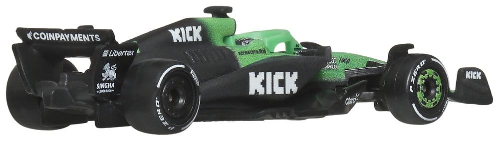 Formula 1 Hot Wheels Premium Die-Cast Vehicle 1:64 Team Sauber: Driver 1 ( Imagem 4 de 4 ) - Preview