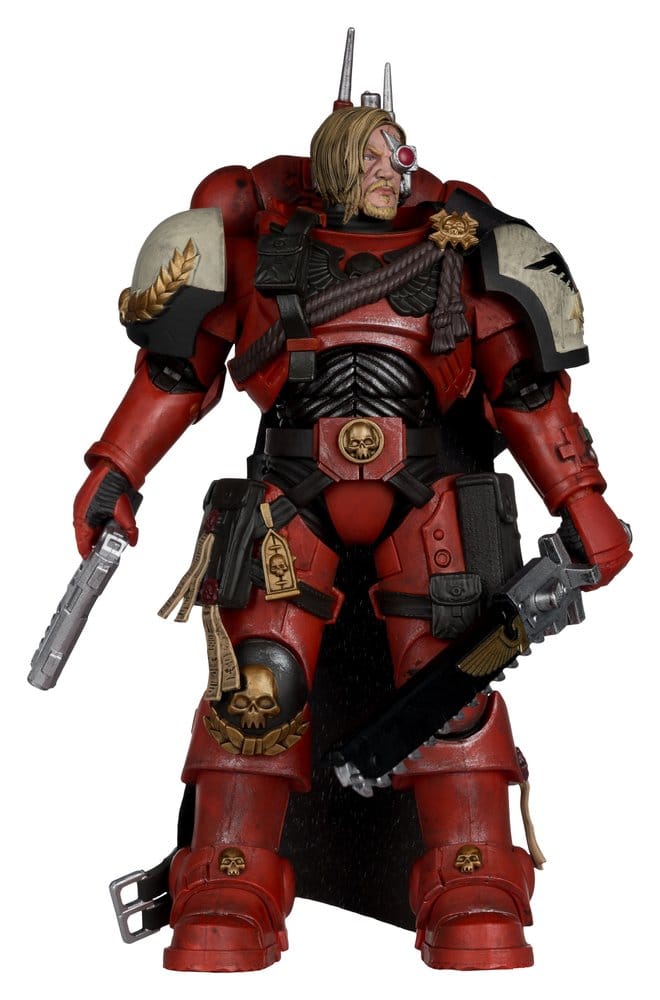 Warhammer 40,000 Dawn of War McFarlane Elite Edition Action-Figure Captain ( Imagem 2 de 4 ) - Preview