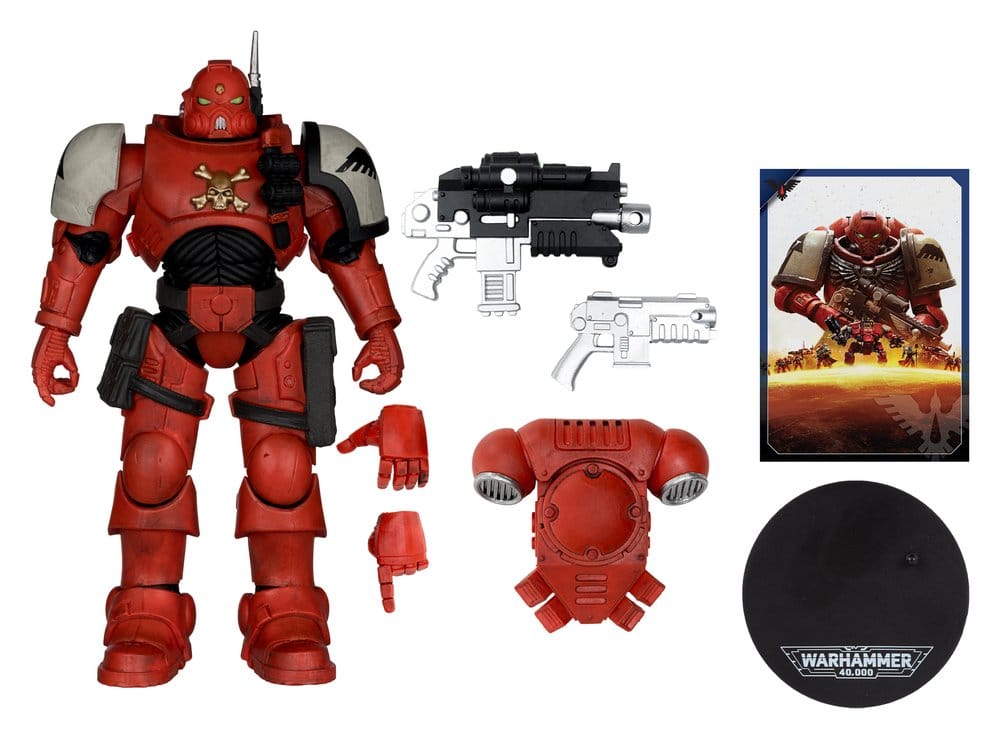 Warhammer 40,000 Action Figure Infiltrator (Blood Ravens) (Dawn of War 4) ( Imagem 4 de 4 ) - Preview