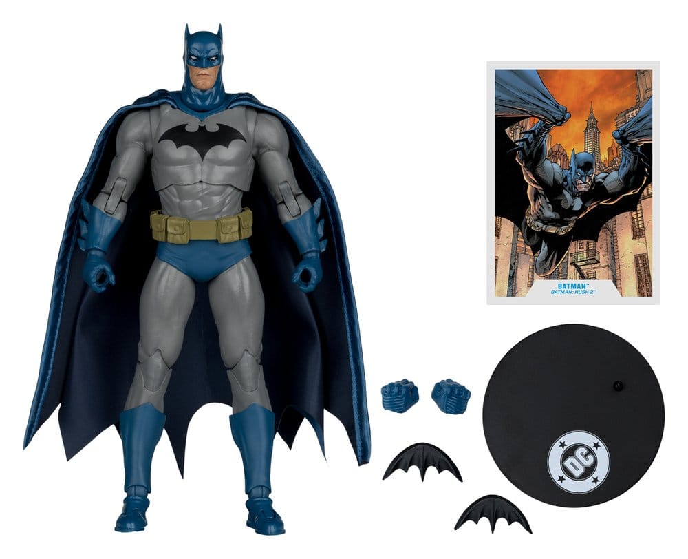DC Multiverse Action-Figure Batman (Batman:Hush 2) 18 cm ( Imagem 2 de 2 ) - Preview