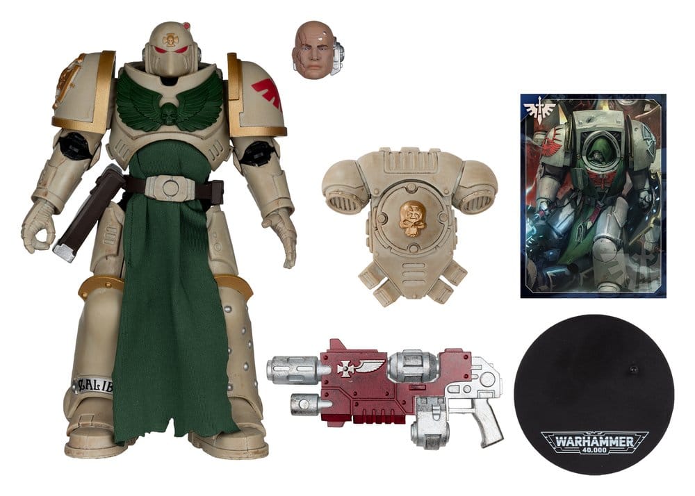 Warhammer 40,000 Action Figure Sternguard Veteran (Dark Angels) 18 cm ( Imagem 4 de 4 ) - Preview