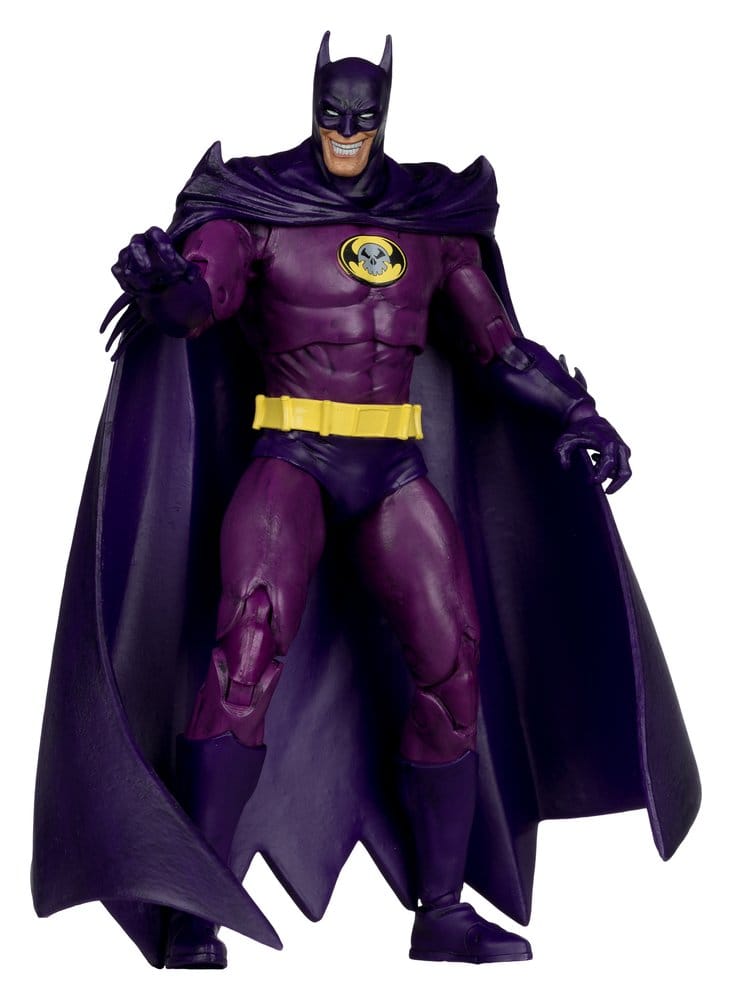 DC Multiverse Action-Figure Batman (Injustice Gang) Red Platinum 18 cm ( Imagem 2 de 3 ) - Preview