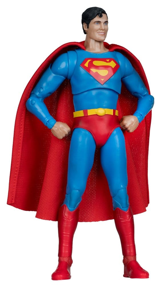 Superman (1978) Deluxe Theatrical Edition Action Figure Superman 19 cm ( Imagem 2 de 4 ) - Preview