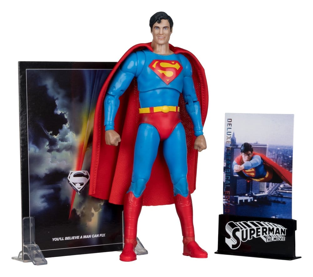 Superman (1978) Deluxe Theatrical Edition Action Figure Superman 19 cm ( Imagem 3 de 4 ) - Preview