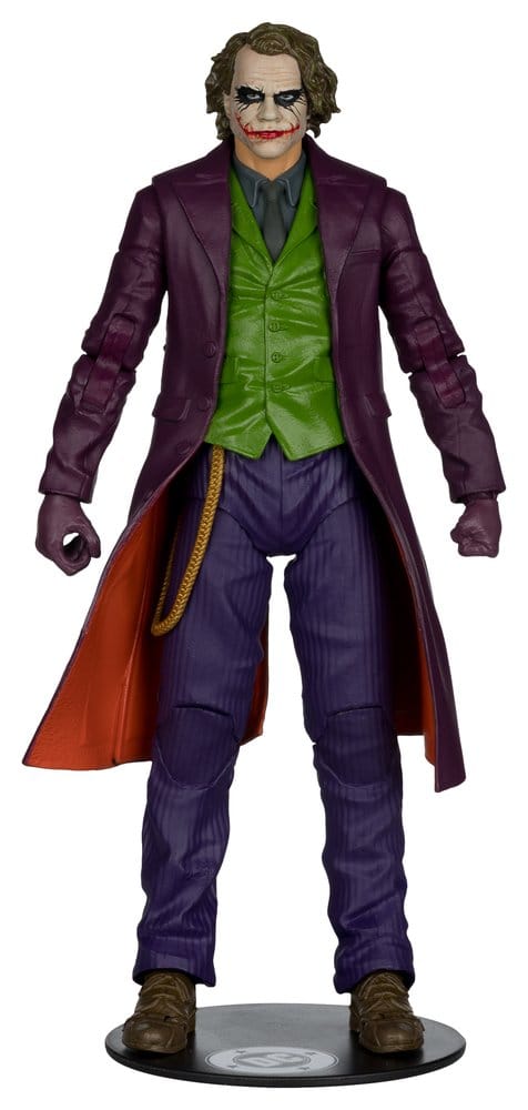 The Dark Knight DC Multiverse Deluxe Theatrical Edition Action-Figure Joker ( Imagem 2 de 4 ) - Preview