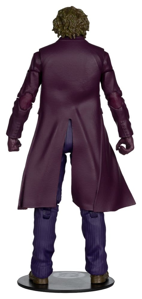 The Dark Knight DC Multiverse Deluxe Theatrical Edition Action-Figure Joker ( Imagem 3 de 4 ) - Preview