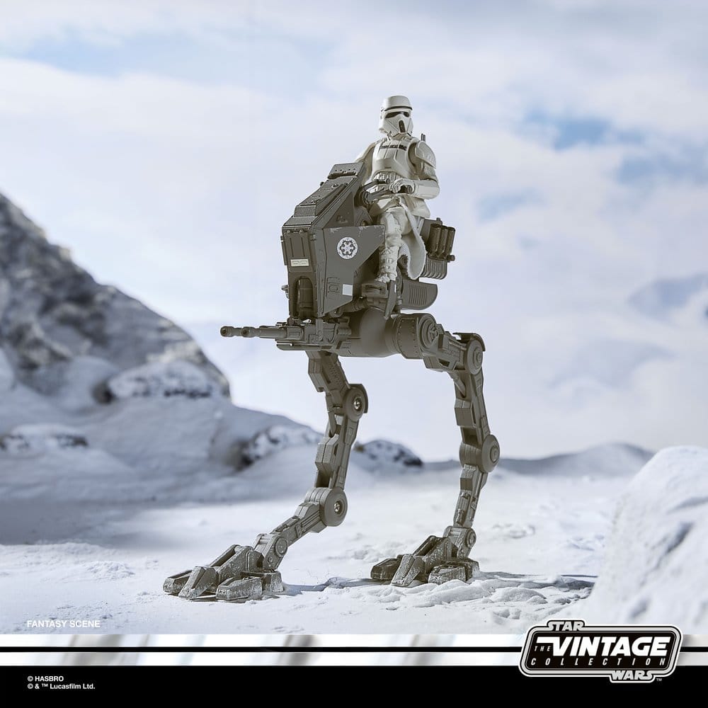 Star Wars: Vintage Collection Vehicle Imperial Remnant AT-RT 10 cm ( Imagem 2 de 2 ) - Preview