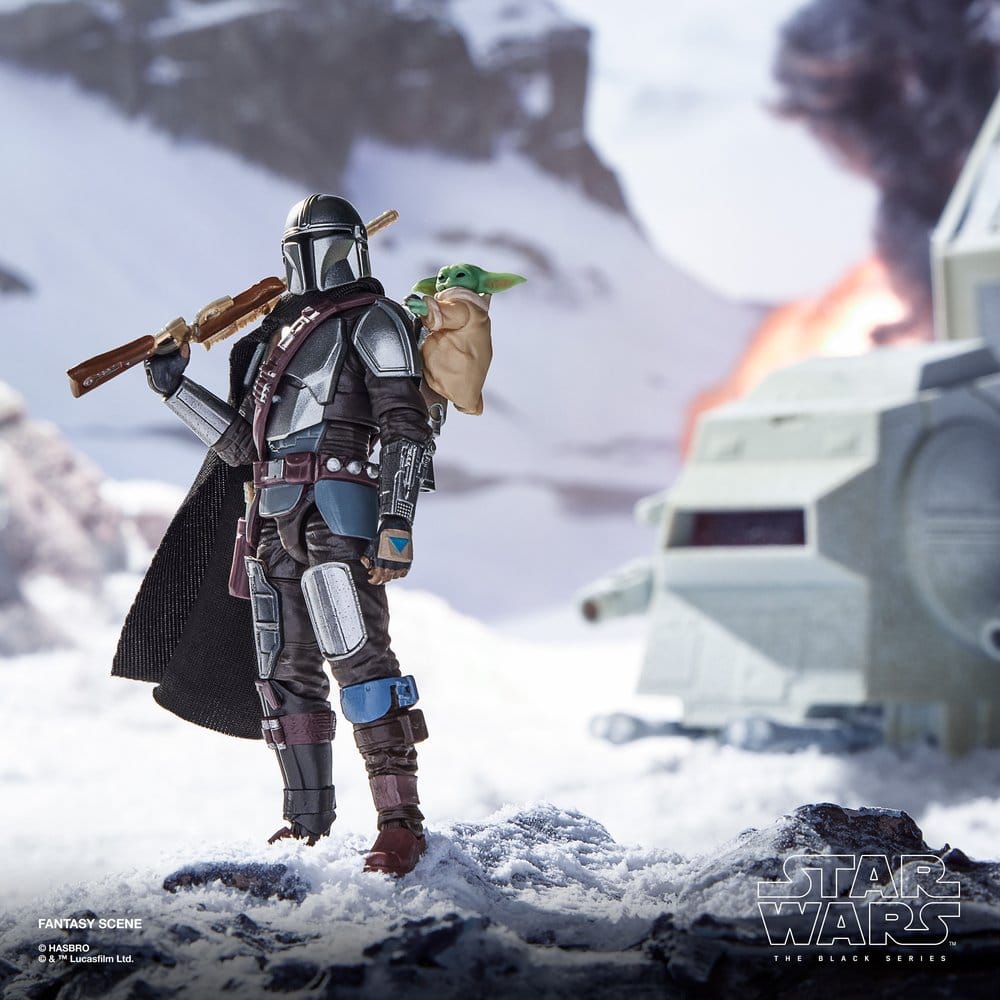 Star Wars: The Mandalorian & Grogu Vintage Collection AF The Mandalorian ( Imagem 2 de 4 ) - Preview