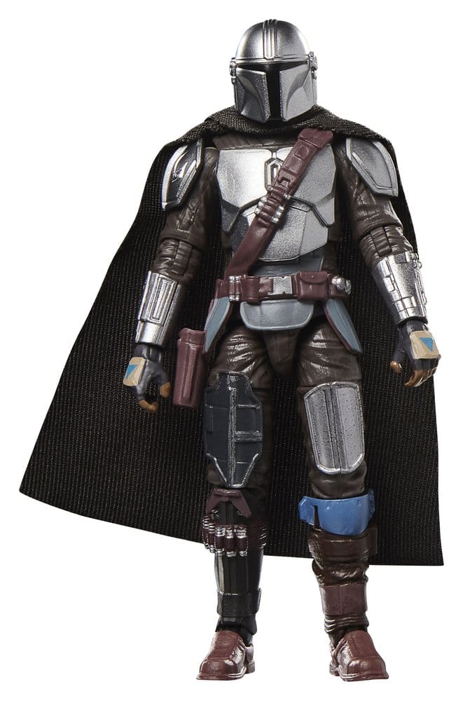Star Wars: The Mandalorian & Grogu Vintage Collection AF The Mandalorian ( Imagem 4 de 4 ) - Preview
