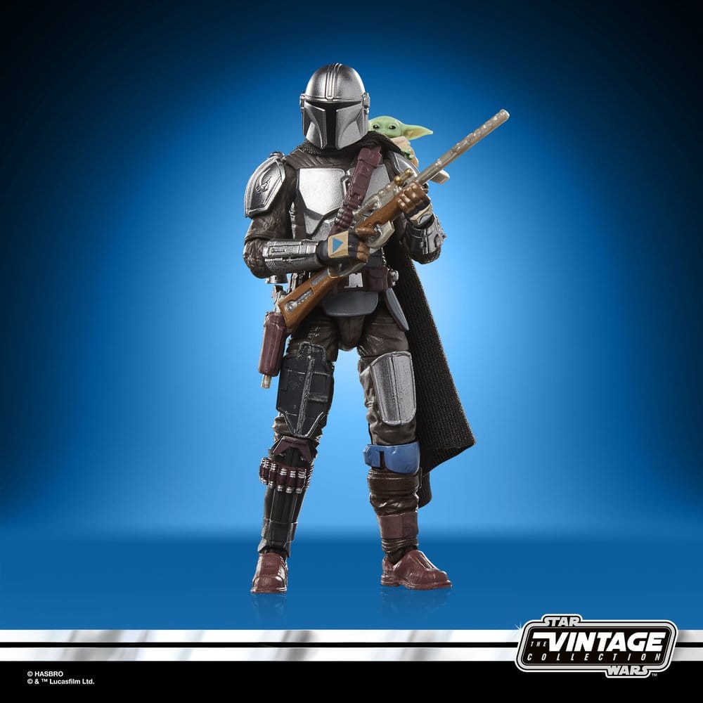 Star Wars: The Mandalorian & Grogu Vintage Collection AF The Mandalorian ( Imagem 3 de 4 ) - Preview