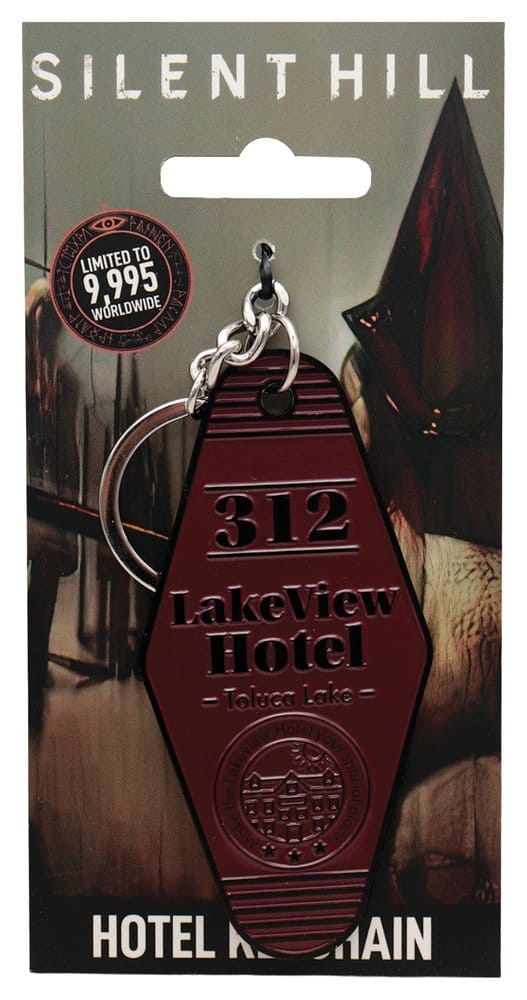 Silent Hill Keychain Keyring Hotel Red Limited Edition ( Imagem 2 de 3 ) - Preview