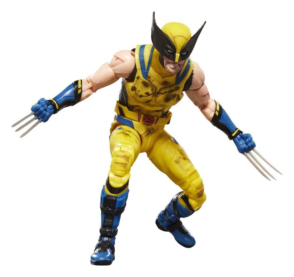 Figure Marvel Legends Series - Wolverine (Deadpool & Wolverine) 15 cm ( Imagem 2 de 3 ) - Preview