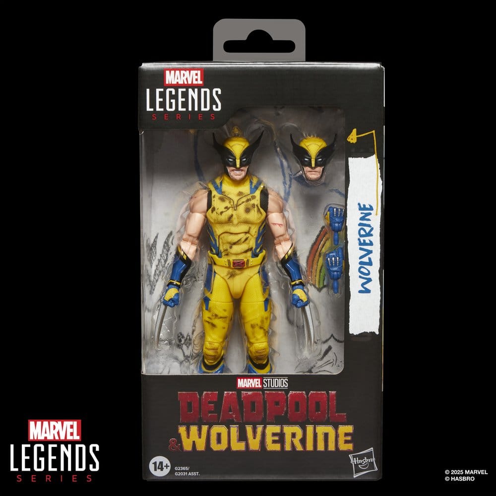 Figure Marvel Legends Series - Wolverine (Deadpool & Wolverine) 15 cm ( Imagem 3 de 3 ) - Preview