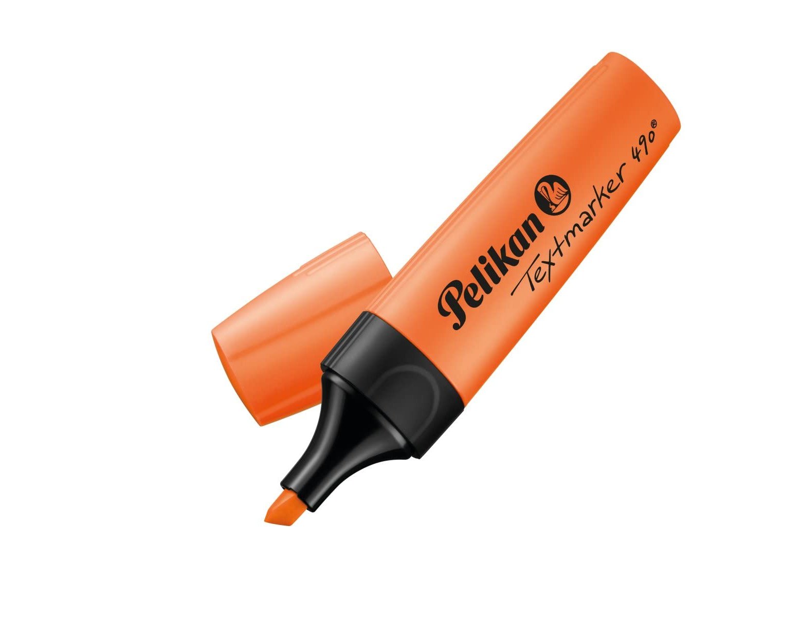 Marcador fluorescente pelikan textmarker 490 laranja (10 unidades) ( Imagem 3 de 7 ) - Preview