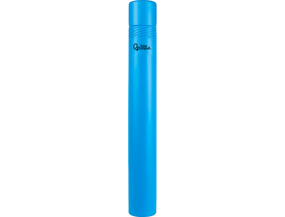 Tubo porta desenhos extensivel 80 cm azul ( Imagem 3 de 17 ) - Preview