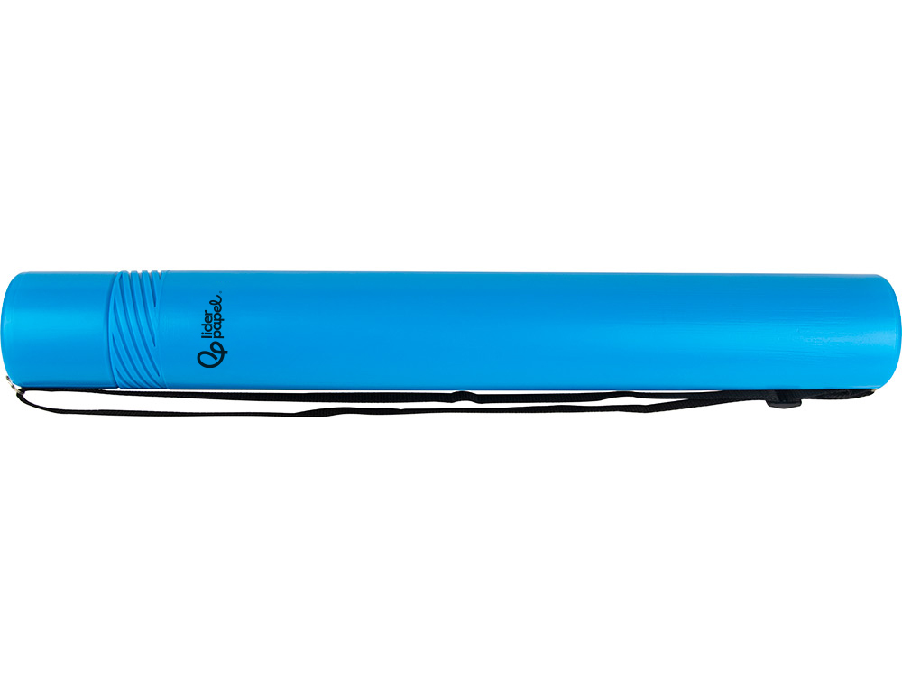 Tubo porta desenhos extensivel 80 cm azul ( Imagem 5 de 17 ) - Preview