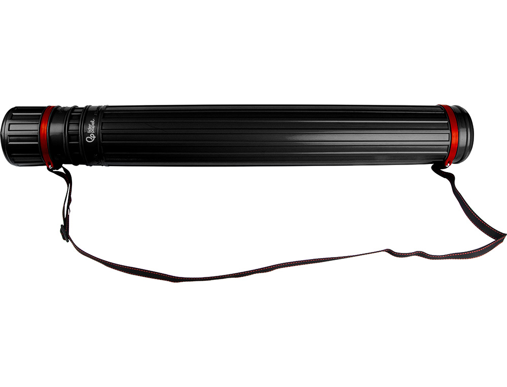 Tubo Porta Desenhos Extensivel, Cor Preto - Liderpapel - 125 cm ( Imagem 5 de 15 ) - Preview