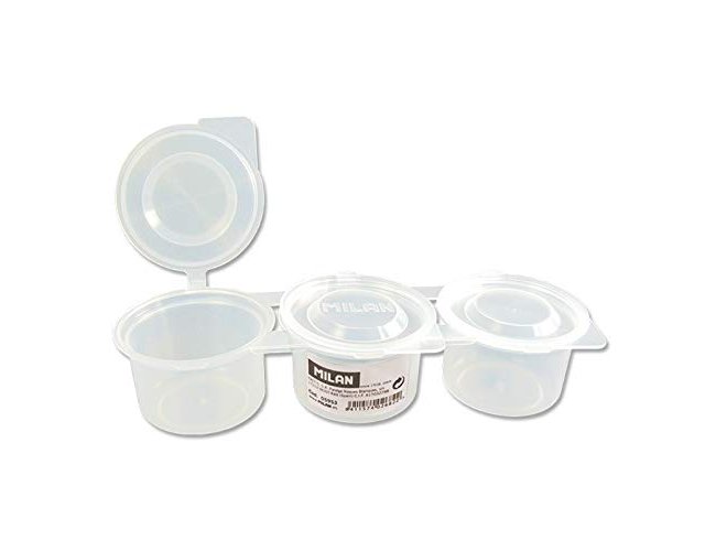 Copo mistura de tintas milan triple com tampa 70 ml ( Imagem 3 de 3 ) - Preview