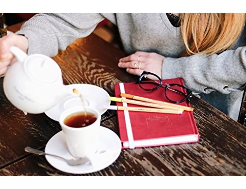 Caderno quo vadis life journal infinite dots pontos 15x21 cm 224 folhas capa vermelho ( Imagem 4 de 8 ) - Preview