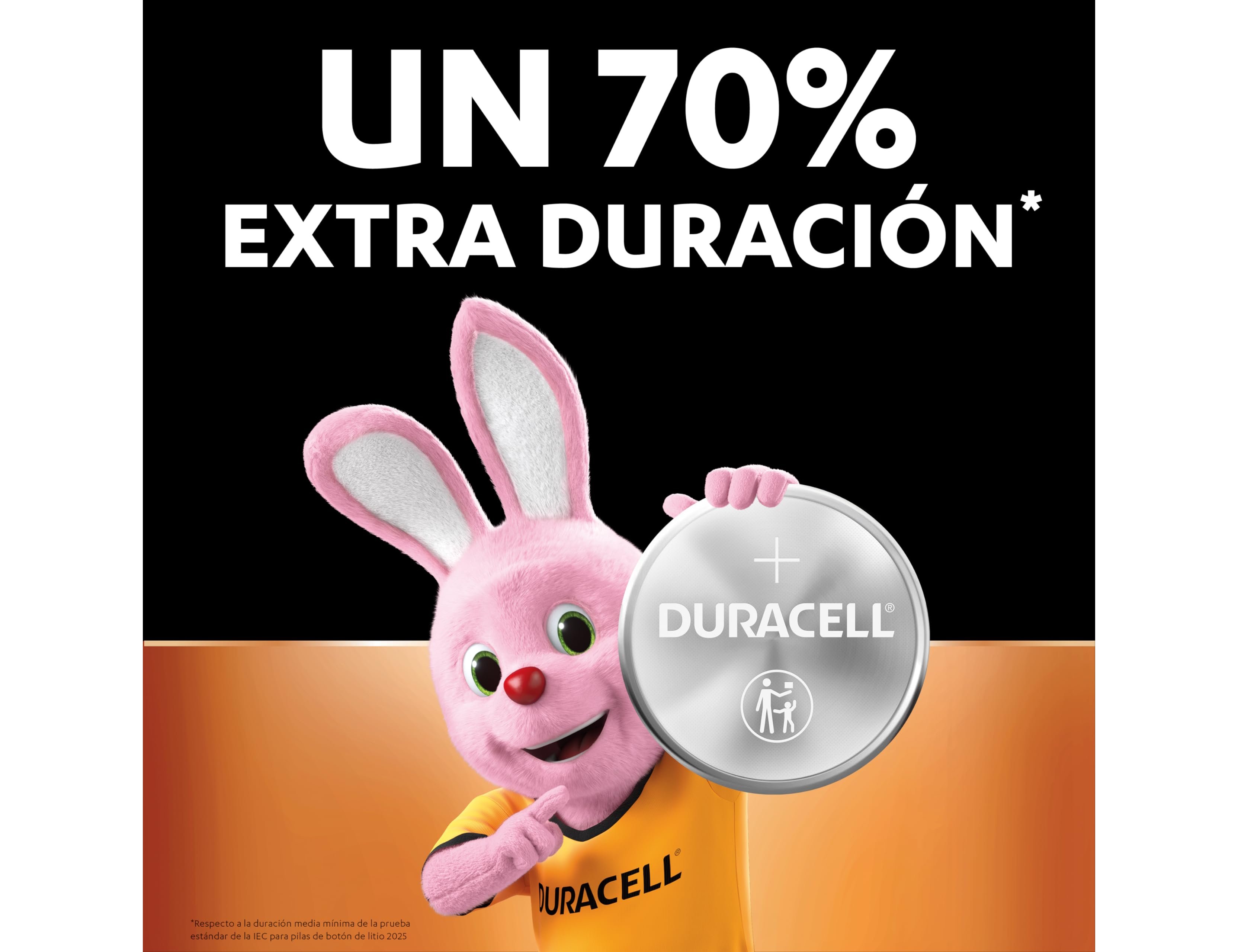 Pilha duracell alcalina botao cr2025 blister 2 unidades ( Imagem 4 de 9 ) - Preview