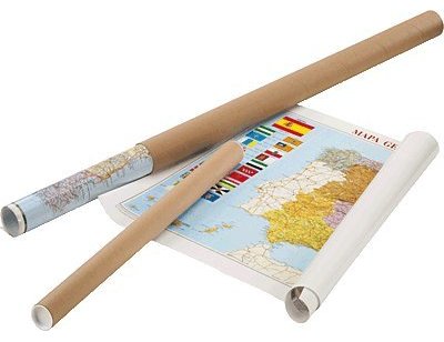 Mapa parede faibo plastificado enrolado 83x138 cm ( Imagem 3 de 3 ) - Preview