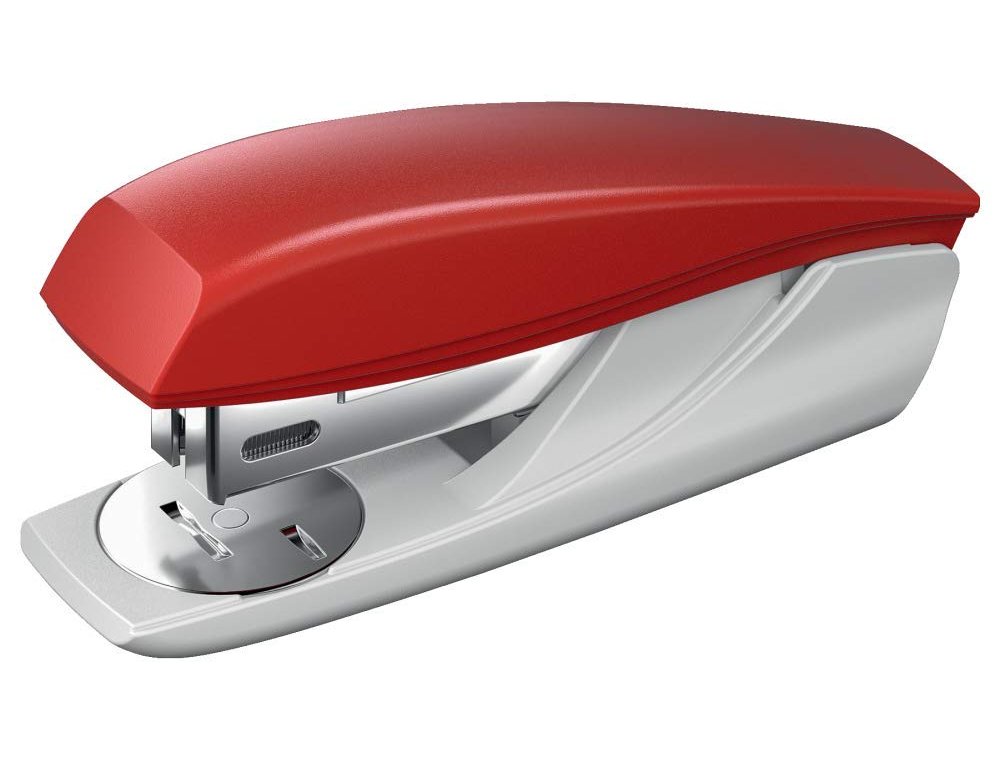 Agrafador petrus 210 vermelho capacidade 25 folhas ( Imagem 3 de 7 ) - Preview