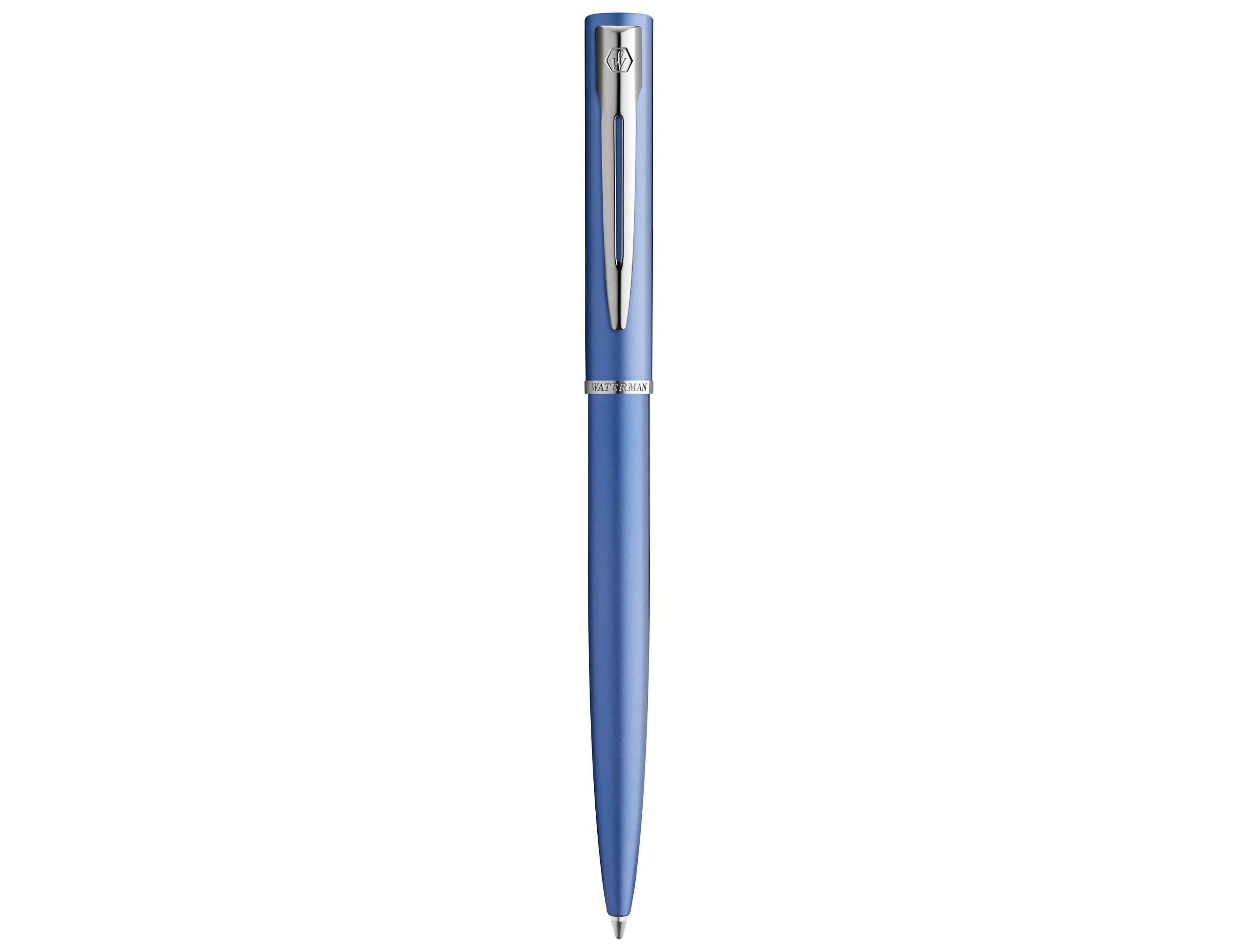 Esferografica waterman allure lacada azul em estojo de oferta ( Imagem 3 de 6 ) - Preview