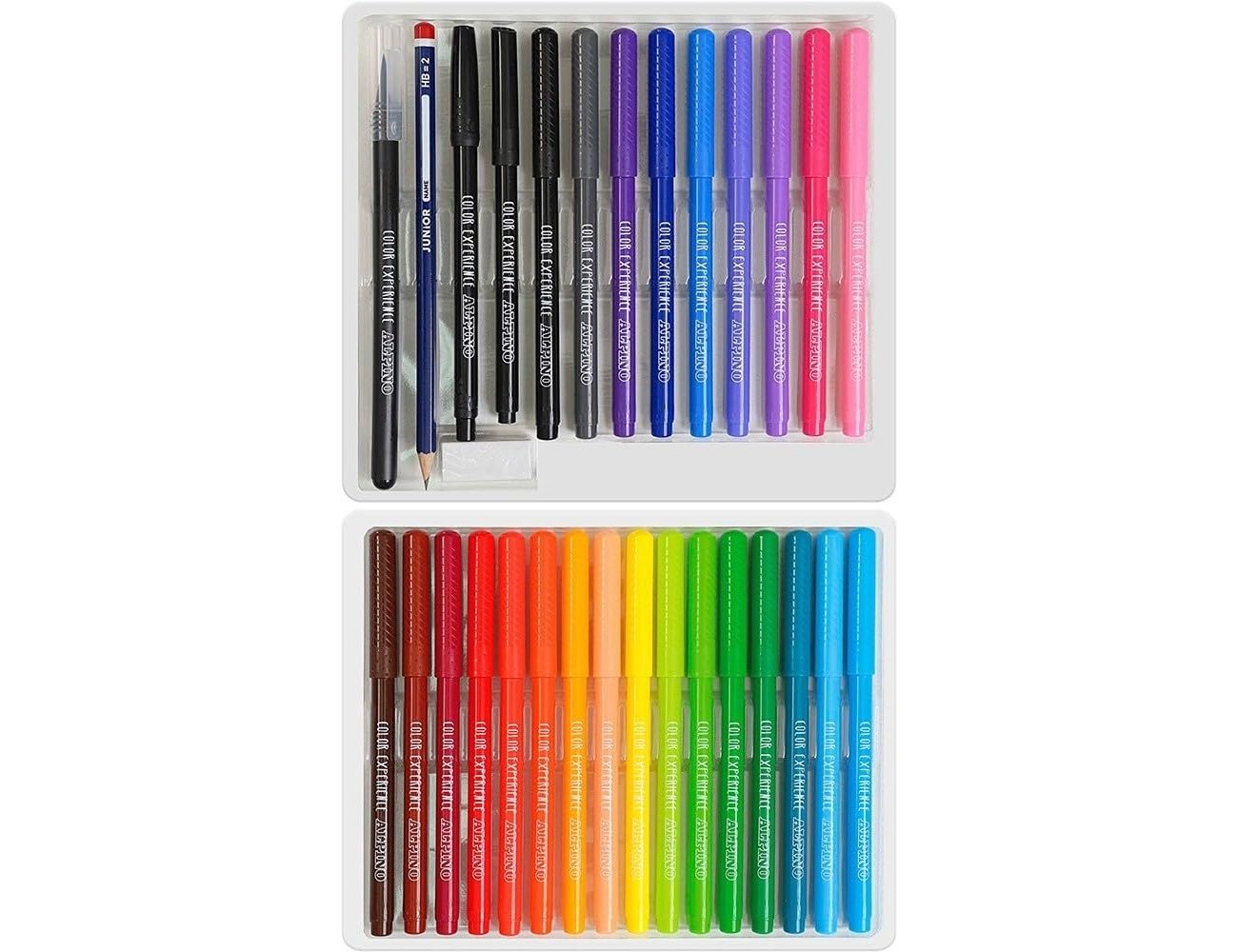 Conjunto desenho alpino color experience lettering ( Imagem 4 de 8 ) - Preview