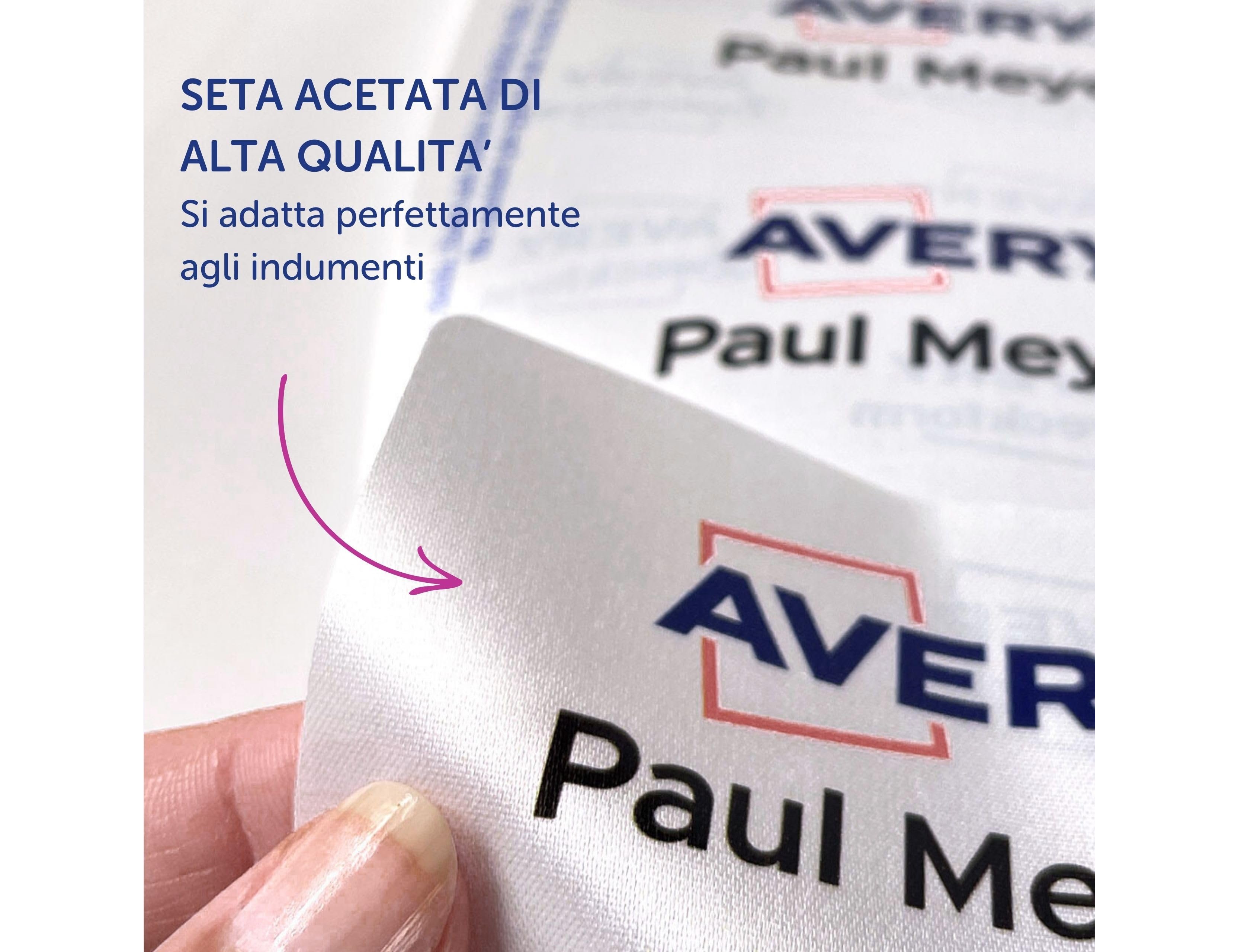 Etiqueta adesiva avery identificativa acetato de seda tamanho 80x50 mm removivel laser caixa de 100 unidades ( Imagem 5 de 9 ) - Preview