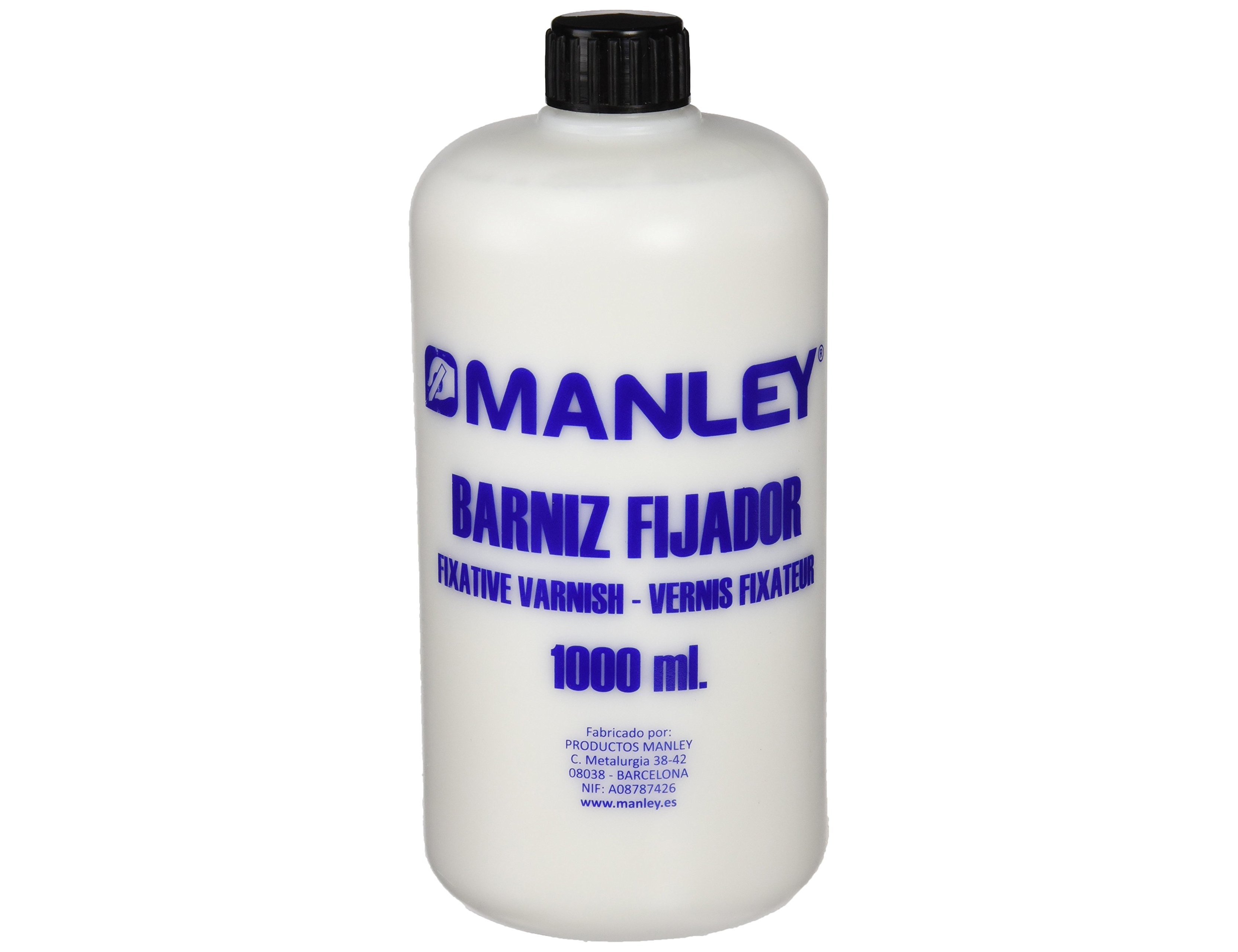Verniz fixador manley 1000 ml ( Imagem 3 de 3 ) - Preview