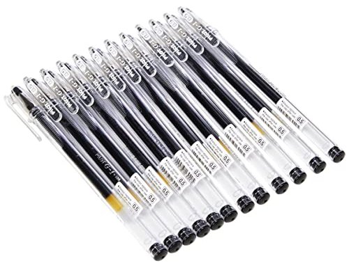 Esferografica pilot g-1 preto tinta gel (12 unidades) ( Imagem 3 de 6 ) - Preview