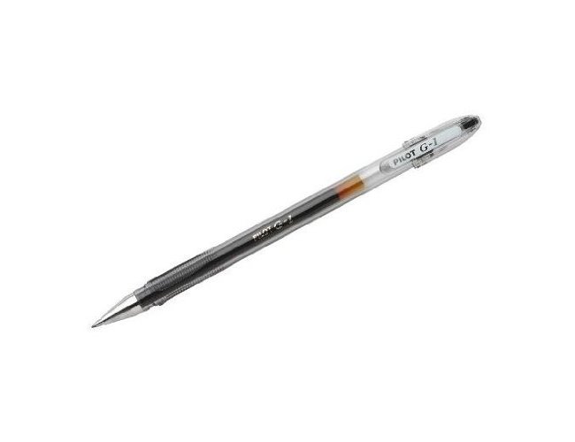 Esferografica pilot g-1 preto tinta gel (12 unidades) ( Imagem 4 de 6 ) - Preview