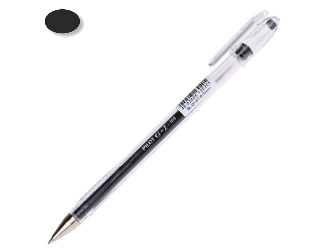 Esferografica pilot g-1 preto tinta gel (12 unidades) ( Imagem 5 de 6 ) - Preview