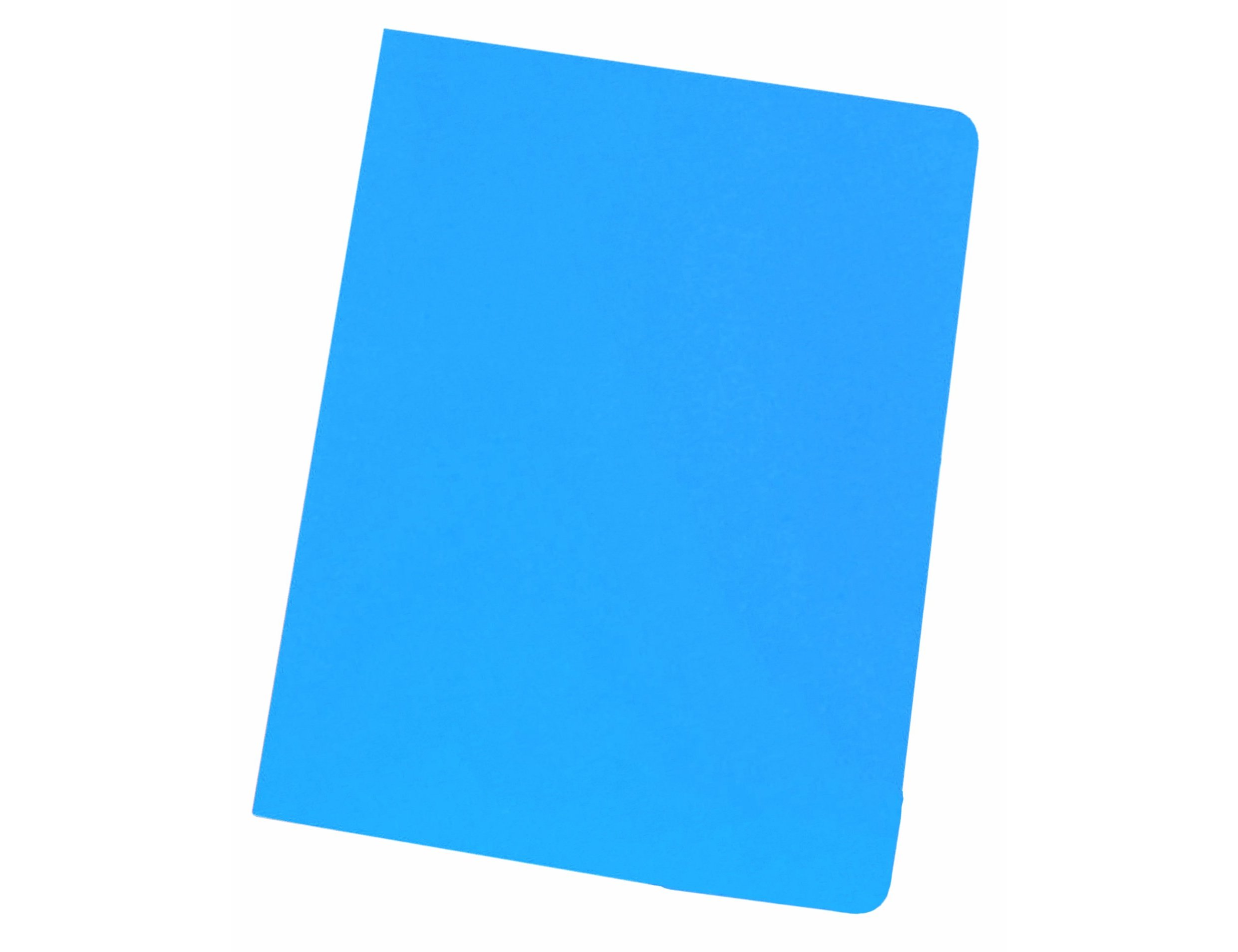 Classificador de cartolina gio simple intenso folio azul 250g/m2 (50 unidades) ( Imagem 4 de 5 ) - Preview