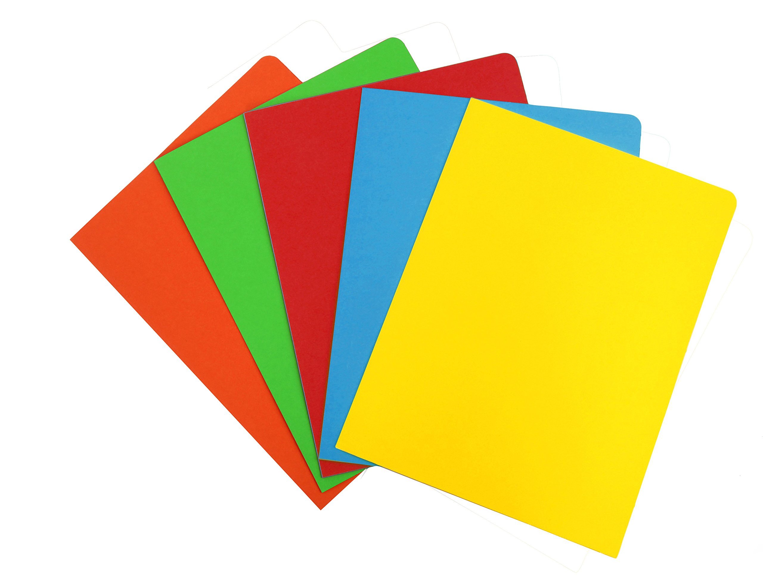 Classificador de cartolina gio simple intenso folio azul 250g/m2 (50 unidades) ( Imagem 5 de 5 ) - Preview