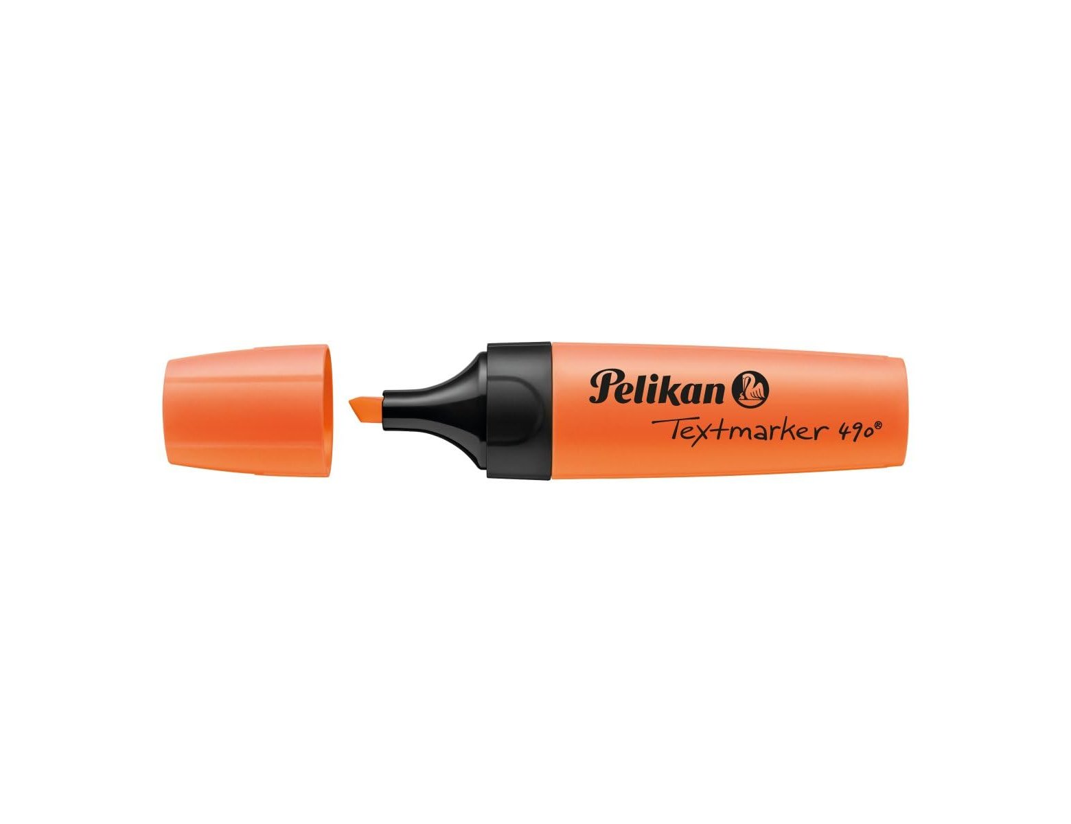 Marcador fluorescente pelikan textmarker 490 laranja ( Imagem 5 de 7 ) - Preview