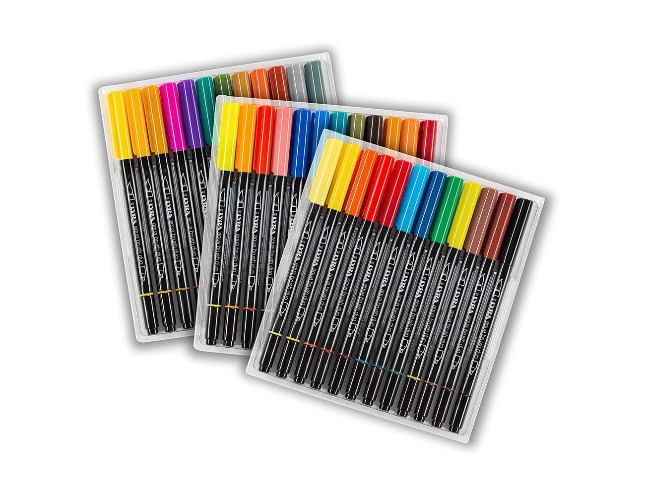 Marcador lyra aqua brush duo caixa de 36 cores ( Imagem 4 de 4 ) - Preview