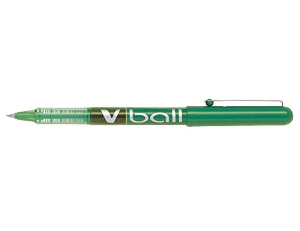 Marcador pilot roller v-ball verde 0.5 mm ( Imagem 3 de 3 ) - Preview
