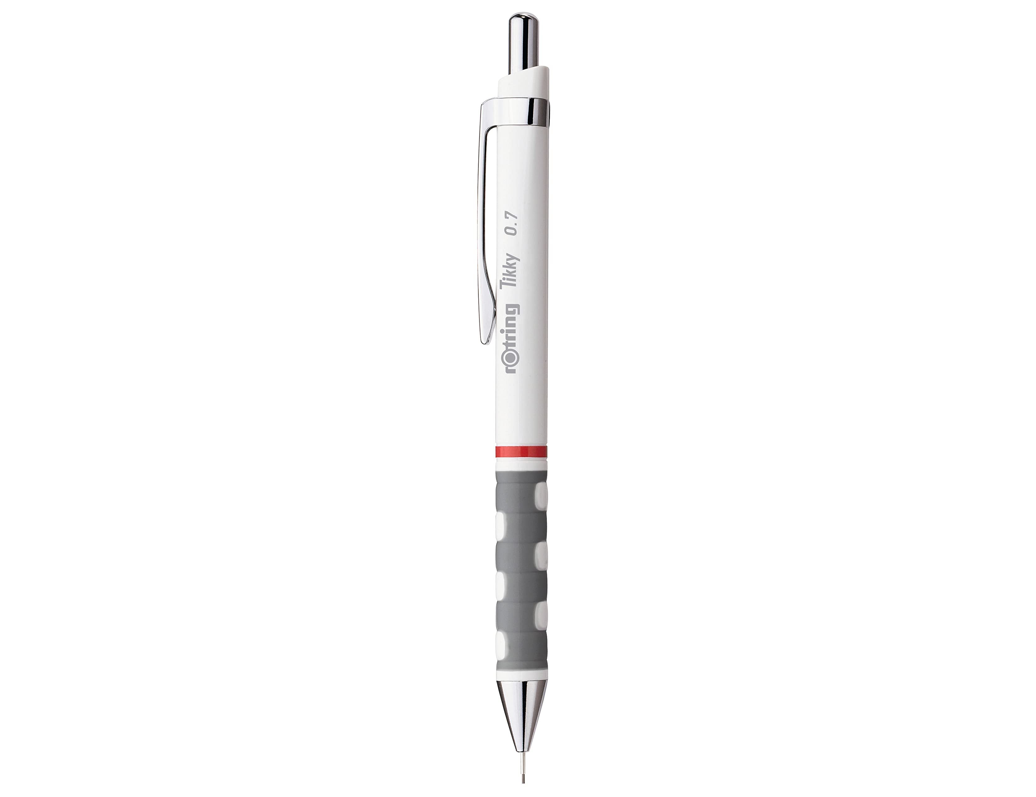 Lapiseira rotring tikky 0,7 mm branca (12 unidades) ( Imagem 4 de 10 ) - Preview