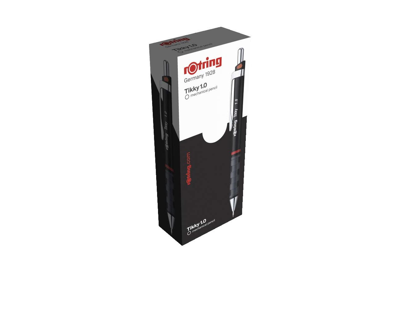 Lapiseira rotring tikky 1 mm preta (12 unidades) ( Imagem 3 de 8 ) - Preview